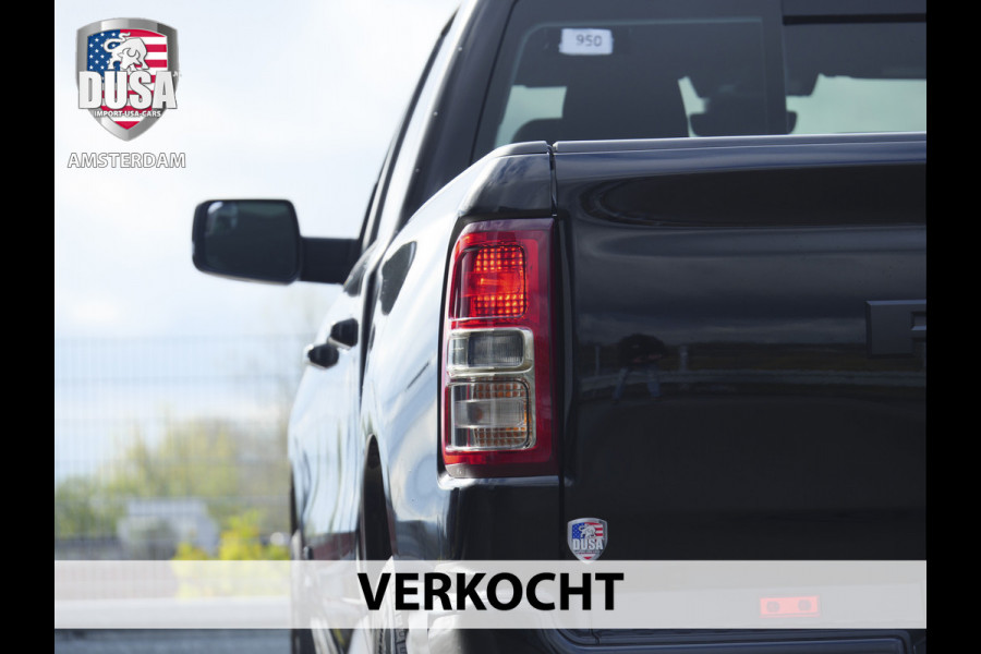Dodge Ram | 1500 | Big Horn | Night | Final V8 Edition | 4x4 | Crew Cab Leder Interieur | Panorama dak | Night edition | INCL BPM-VOORDEEL Getoonde accessoires zijn verkrijgbaar tegen meerprijs