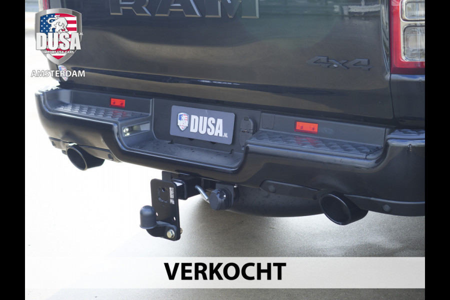Dodge Ram | 1500 | Big Horn | Night | Final V8 Edition | 4x4 | Crew Cab Leder Interieur | Panorama dak | Night edition | INCL BPM-VOORDEEL Getoonde accessoires zijn verkrijgbaar tegen meerprijs