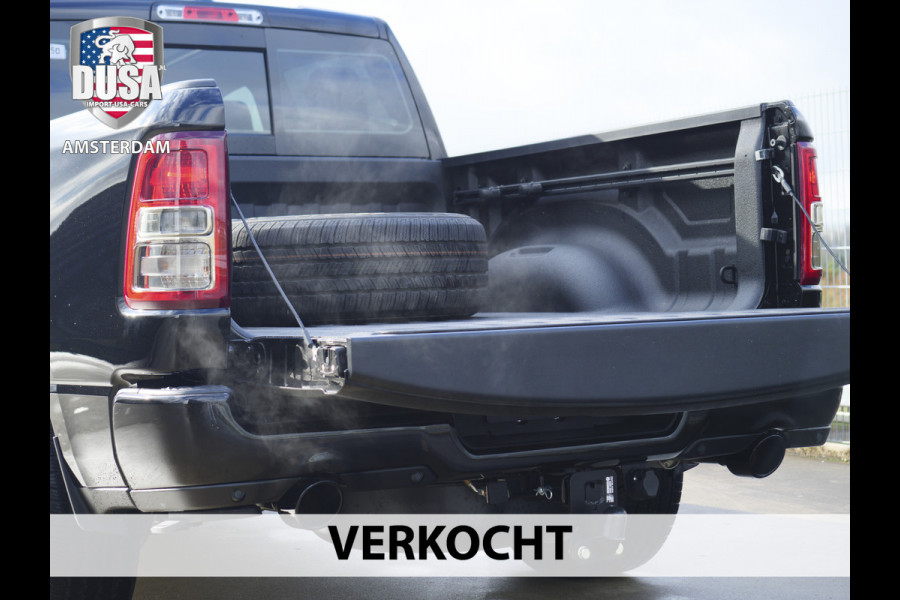 Dodge Ram | 1500 | Big Horn | Night | Final V8 Edition | 4x4 | Crew Cab Leder Interieur | Panorama dak | Night edition | INCL BPM-VOORDEEL Getoonde accessoires zijn verkrijgbaar tegen meerprijs