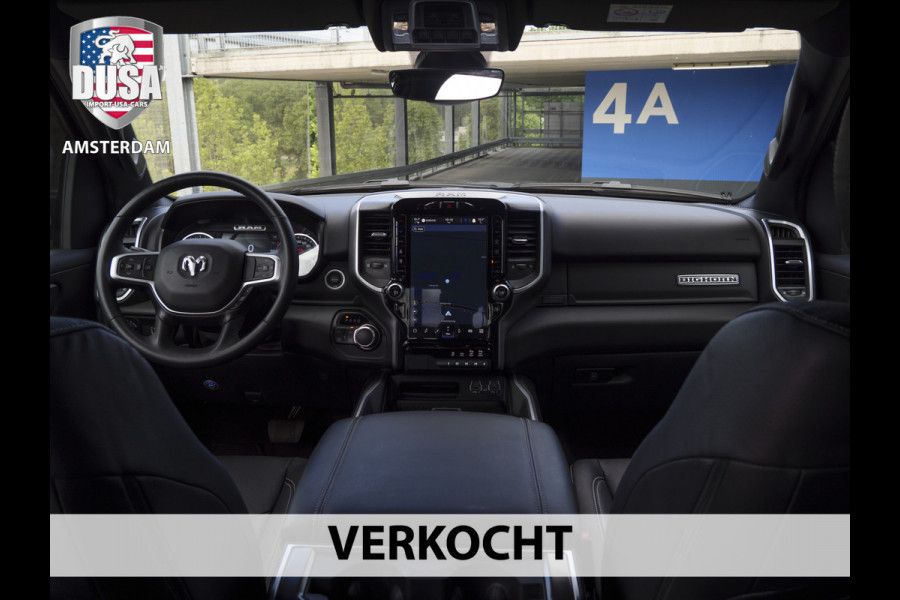 Dodge Ram | 1500 | Big Horn | Night | Final V8 Edition | 4x4 | Crew Cab Leder Interieur | Panorama dak | Night edition | INCL BPM-VOORDEEL Getoonde accessoires zijn verkrijgbaar tegen meerprijs