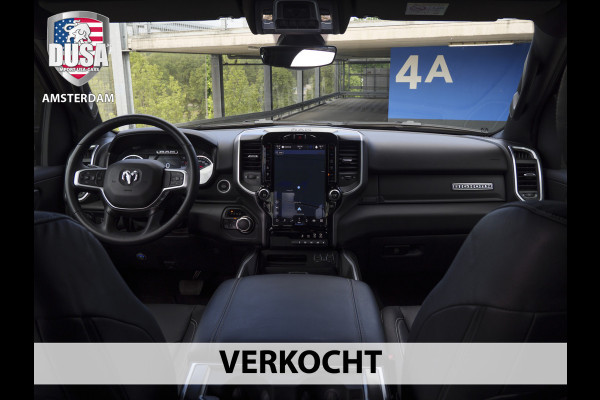 Dodge Ram | 1500 | Big Horn | Night | Final V8 Edition | 4x4 | Crew Cab Leder Interieur | Panorama dak | Night edition | INCL BPM-VOORDEEL Getoonde accessoires zijn verkrijgbaar tegen meerprijs