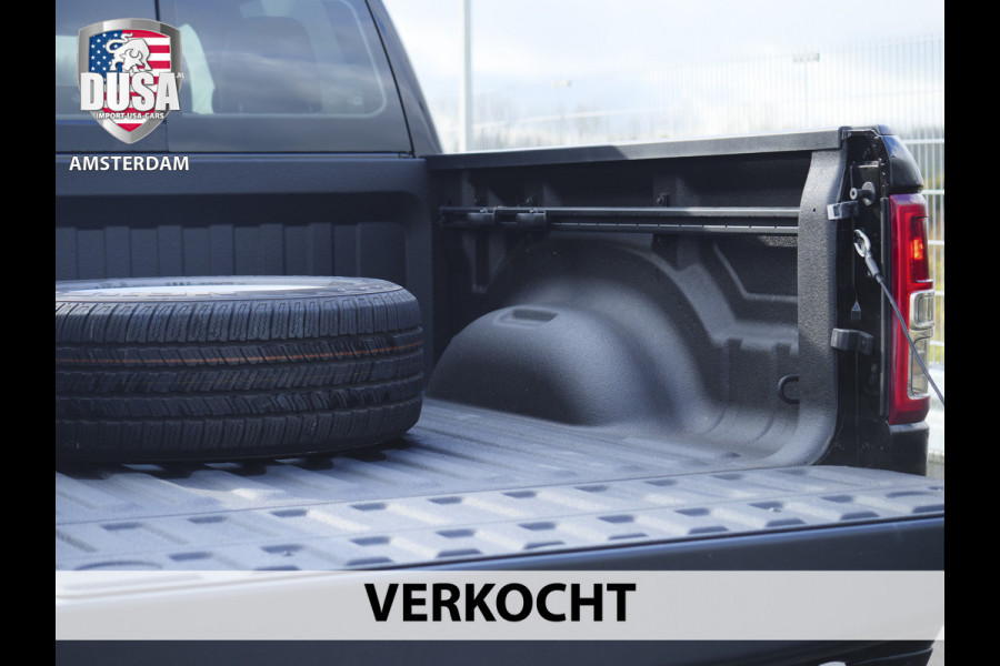 Dodge Ram | 1500 | Big Horn | Night | Final V8 Edition | 4x4 | Crew Cab Leder Interieur | Panorama dak | Night edition | INCL BPM-VOORDEEL Getoonde accessoires zijn verkrijgbaar tegen meerprijs