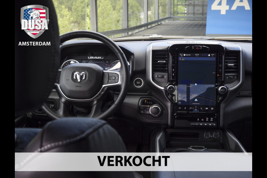 Dodge Ram | 1500 | Big Horn | Night | Final V8 Edition | 4x4 | Crew Cab Leder Interieur | Panorama dak | Night edition | INCL BPM-VOORDEEL Getoonde accessoires zijn verkrijgbaar tegen meerprijs