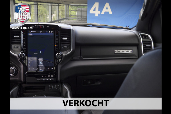 Dodge Ram | 1500 | Big Horn | Night | Final V8 Edition | 4x4 | Crew Cab Leder Interieur | Panorama dak | Night edition | INCL BPM-VOORDEEL Getoonde accessoires zijn verkrijgbaar tegen meerprijs