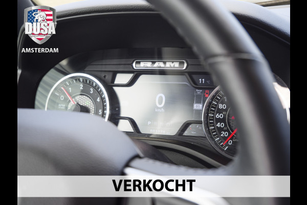Dodge Ram | 1500 | Big Horn | Night | Final V8 Edition | 4x4 | Crew Cab Leder Interieur | Panorama dak | Night edition | INCL BPM-VOORDEEL Getoonde accessoires zijn verkrijgbaar tegen meerprijs