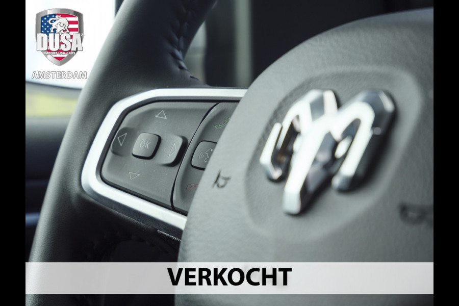 Dodge Ram | 1500 | Big Horn | Night | Final V8 Edition | 4x4 | Crew Cab Leder Interieur | Panorama dak | Night edition | INCL BPM-VOORDEEL Getoonde accessoires zijn verkrijgbaar tegen meerprijs