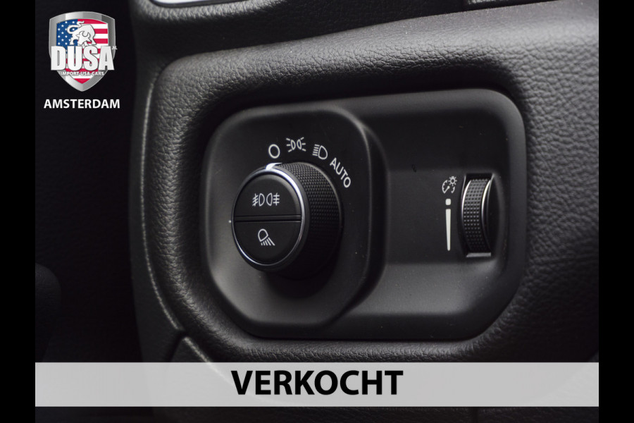 Dodge Ram | 1500 | Big Horn | Night | Final V8 Edition | 4x4 | Crew Cab Leder Interieur | Panorama dak | Night edition | INCL BPM-VOORDEEL Getoonde accessoires zijn verkrijgbaar tegen meerprijs