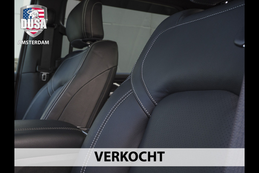 Dodge Ram | 1500 | Big Horn | Night | Final V8 Edition | 4x4 | Crew Cab Leder Interieur | Panorama dak | Night edition | INCL BPM-VOORDEEL Getoonde accessoires zijn verkrijgbaar tegen meerprijs