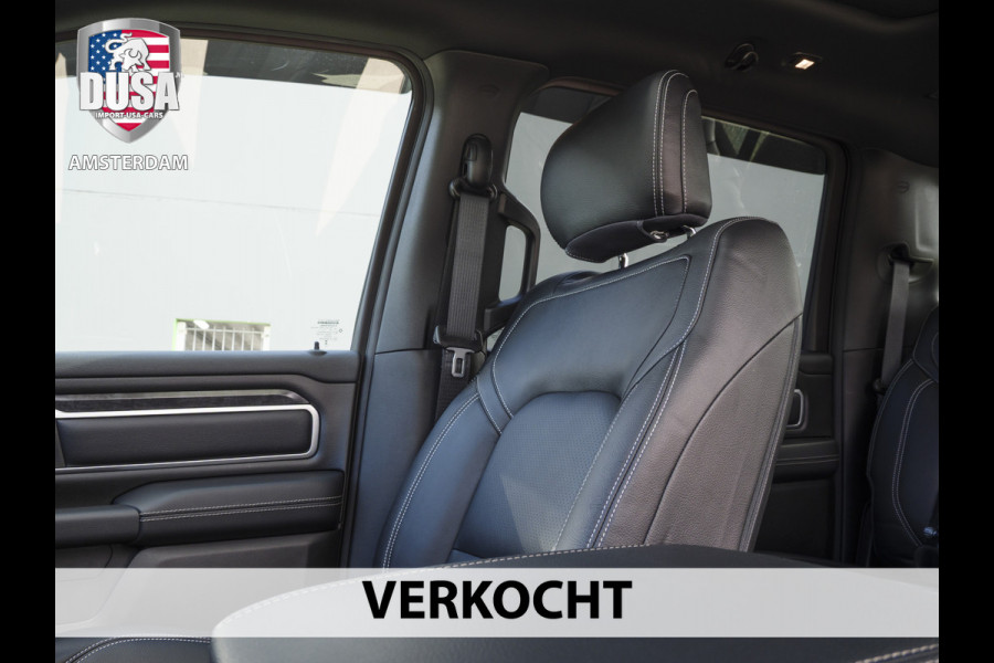 Dodge Ram | 1500 | Big Horn | Night | Final V8 Edition | 4x4 | Crew Cab Leder Interieur | Panorama dak | Night edition | INCL BPM-VOORDEEL Getoonde accessoires zijn verkrijgbaar tegen meerprijs