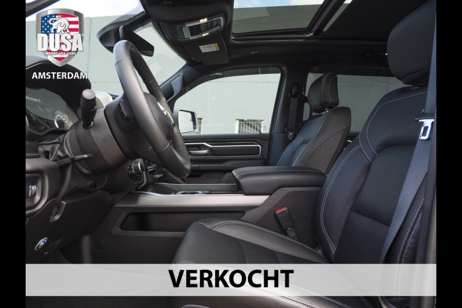 Dodge Ram | 1500 | Big Horn | Night | Final V8 Edition | 4x4 | Crew Cab Leder Interieur | Panorama dak | Night edition | INCL BPM-VOORDEEL Getoonde accessoires zijn verkrijgbaar tegen meerprijs