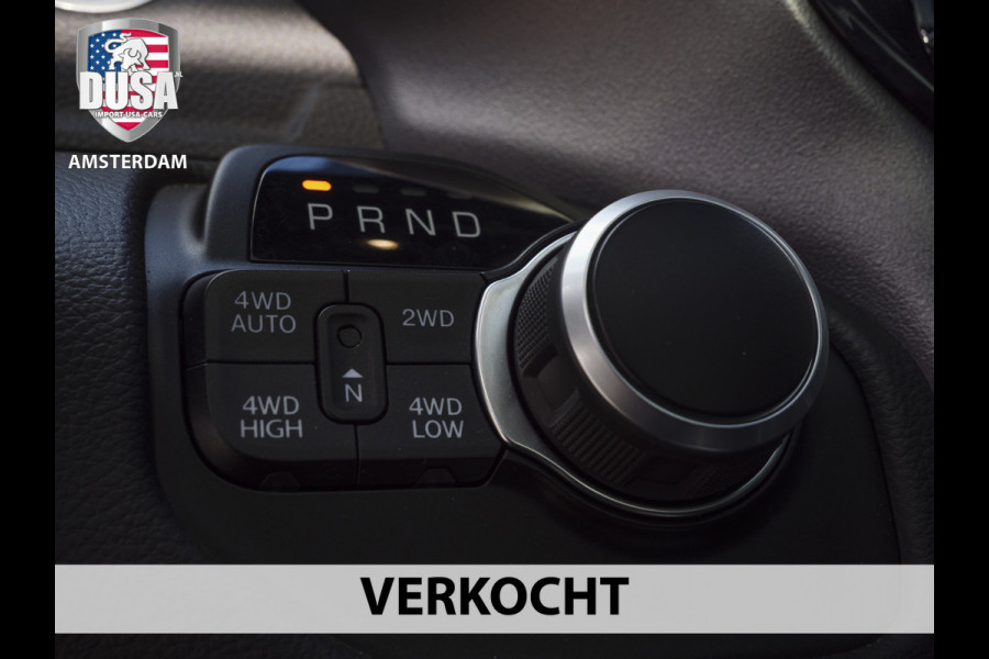 Dodge Ram | 1500 | Big Horn | Night | Final V8 Edition | 4x4 | Crew Cab Leder Interieur | Panorama dak | Night edition | INCL BPM-VOORDEEL Getoonde accessoires zijn verkrijgbaar tegen meerprijs