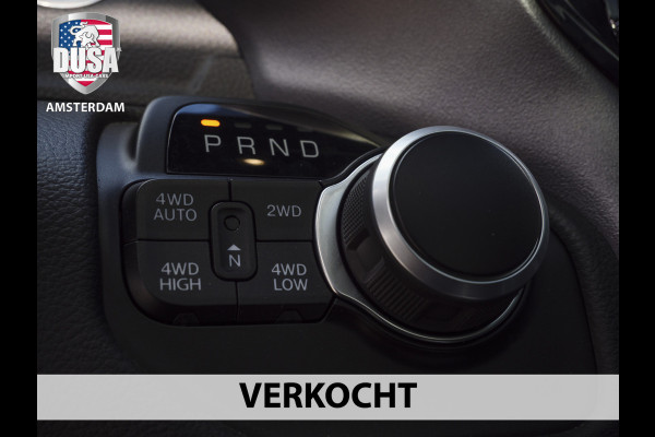 Dodge Ram | 1500 | Big Horn | Night | Final V8 Edition | 4x4 | Crew Cab Leder Interieur | Panorama dak | Night edition | INCL BPM-VOORDEEL Getoonde accessoires zijn verkrijgbaar tegen meerprijs