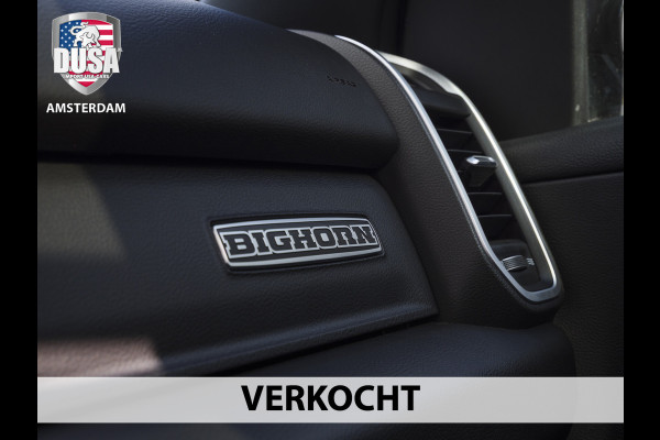 Dodge Ram | 1500 | Big Horn | Night | Final V8 Edition | 4x4 | Crew Cab Leder Interieur | Panorama dak | Night edition | INCL BPM-VOORDEEL Getoonde accessoires zijn verkrijgbaar tegen meerprijs