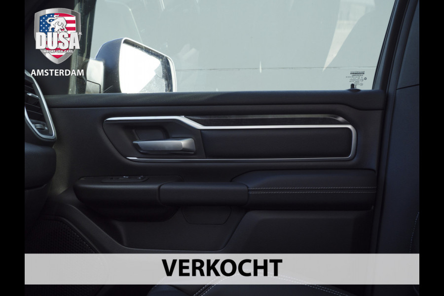 Dodge Ram | 1500 | Big Horn | Night | Final V8 Edition | 4x4 | Crew Cab Leder Interieur | Panorama dak | Night edition | INCL BPM-VOORDEEL Getoonde accessoires zijn verkrijgbaar tegen meerprijs