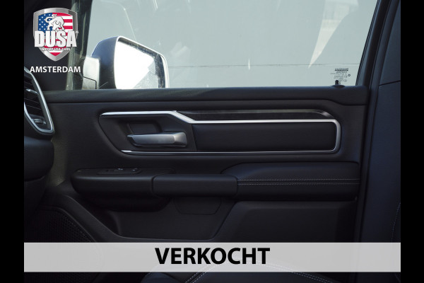 Dodge Ram | 1500 | Big Horn | Night | Final V8 Edition | 4x4 | Crew Cab Leder Interieur | Panorama dak | Night edition | INCL BPM-VOORDEEL Getoonde accessoires zijn verkrijgbaar tegen meerprijs