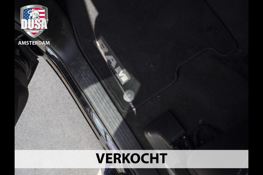 Dodge Ram | 1500 | Big Horn | Night | Final V8 Edition | 4x4 | Crew Cab Leder Interieur | Panorama dak | Night edition | INCL BPM-VOORDEEL Getoonde accessoires zijn verkrijgbaar tegen meerprijs