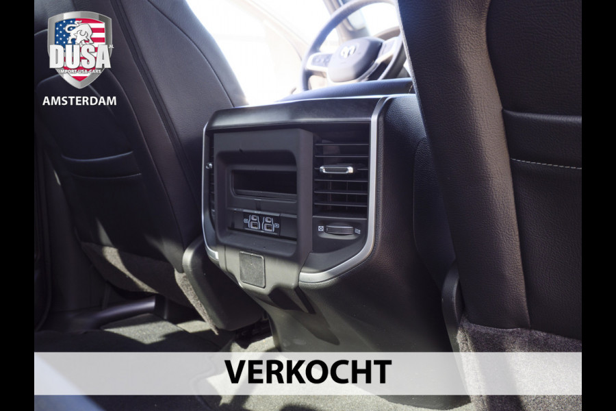 Dodge Ram | 1500 | Big Horn | Night | Final V8 Edition | 4x4 | Crew Cab Leder Interieur | Panorama dak | Night edition | INCL BPM-VOORDEEL Getoonde accessoires zijn verkrijgbaar tegen meerprijs