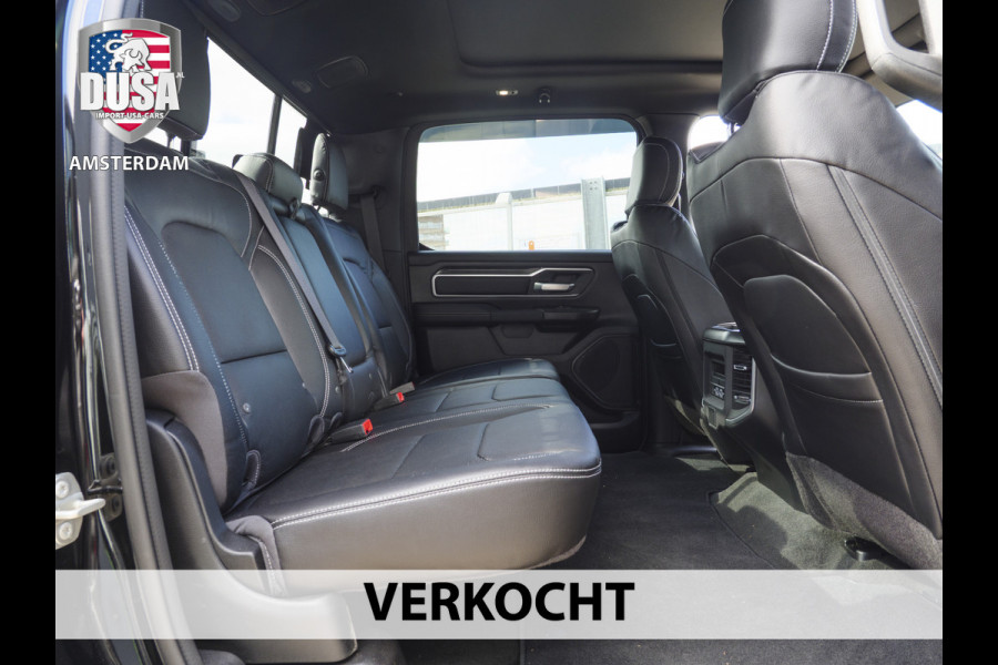 Dodge Ram | 1500 | Big Horn | Night | Final V8 Edition | 4x4 | Crew Cab Leder Interieur | Panorama dak | Night edition | INCL BPM-VOORDEEL Getoonde accessoires zijn verkrijgbaar tegen meerprijs
