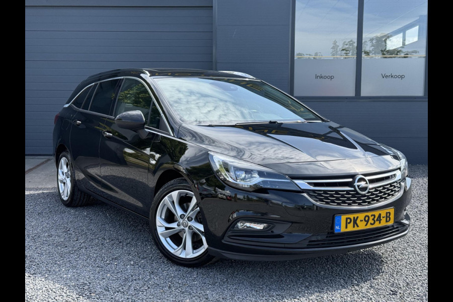 Opel Astra Sports Tourer 1.4 Innovation 2e Eigenaar,Navi,Camera,Trekhaak,150pk,Halfleder,6 Bak,Pdc V+A,Lm Velgen,Clima,Cruise,Nieuwe Apk bij Aflevering