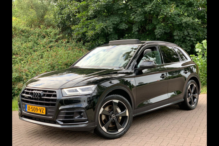 Audi Q5 50 TFSI e quattro S edition |PANO|LUCHTVERING|20''|S-LINE|BOMVOL !