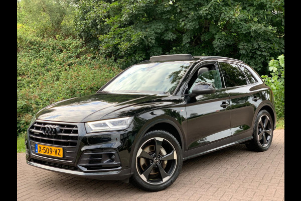 Audi Q5 50 TFSI e quattro S edition |PANO|LUCHTVERING|20''|S-LINE|BOMVOL !