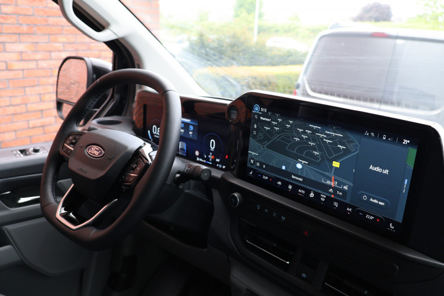 Ford Transit Custom 320 2.0 TDCI 170PK L2H1 DC LIMITED | BPM VRIJ | L+R Schuifdeur | ACC | Blind Spot | Navigatie | Camera | CarPlay | Lane Assist | | Raptor Edition | Trekhaak | Glaslook panelen | 6-Zitter | Dubbel Cabine | MODELJAAR 2025 | Verlengde fabrieksgarantie tot 12-2029
