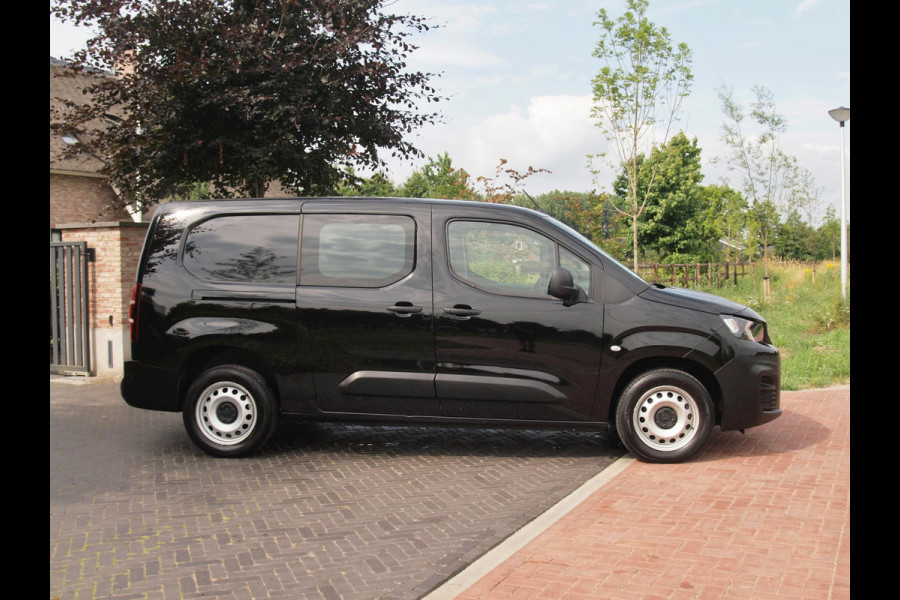 Peugeot Partner 1.5 BlueHDI Asphalt Long | Camera | Trekhaak | Cruise Control | Apple Carplay | Automaat |