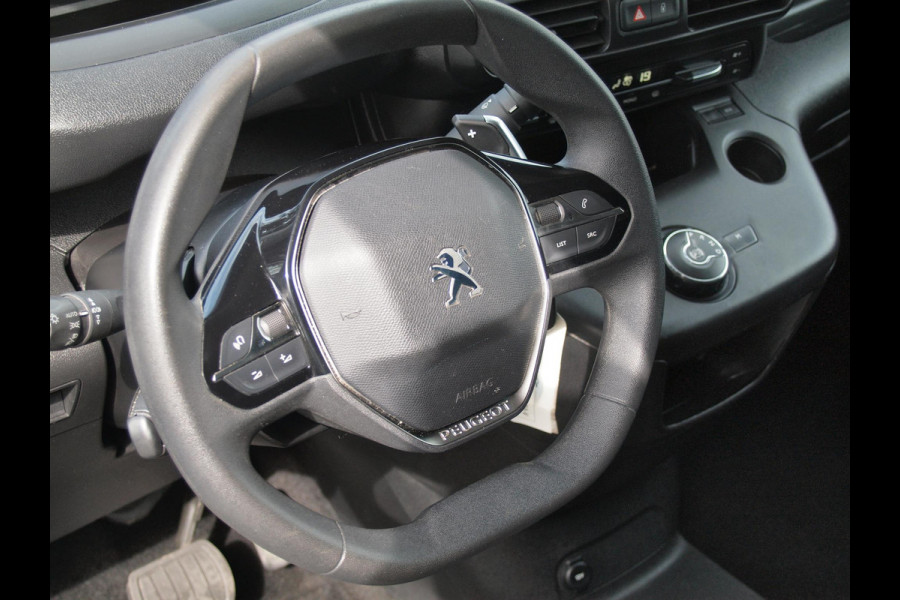 Peugeot Partner 1.5 BlueHDI Asphalt Long | Camera | Trekhaak | Cruise Control | Apple Carplay | Automaat |