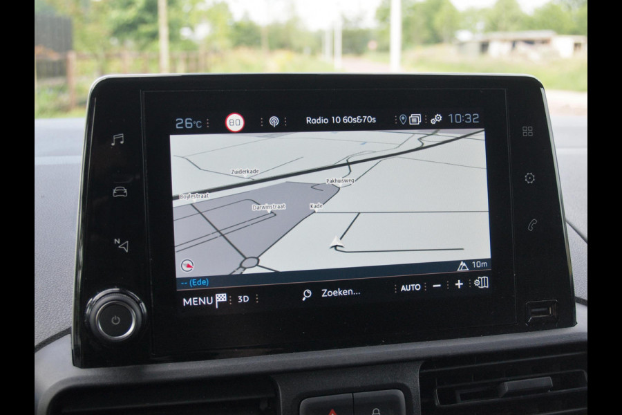 Peugeot Partner 1.5 BlueHDI Asphalt Long | Camera | Trekhaak | Cruise Control | Apple Carplay | Automaat |