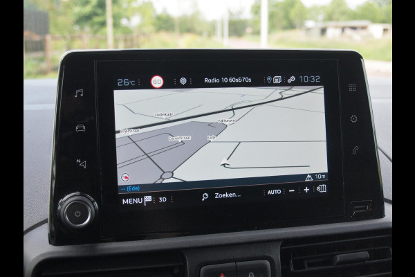 Peugeot Partner 1.5 BlueHDI Asphalt Long | Camera | Trekhaak | Cruise Control | Apple Carplay | Automaat |