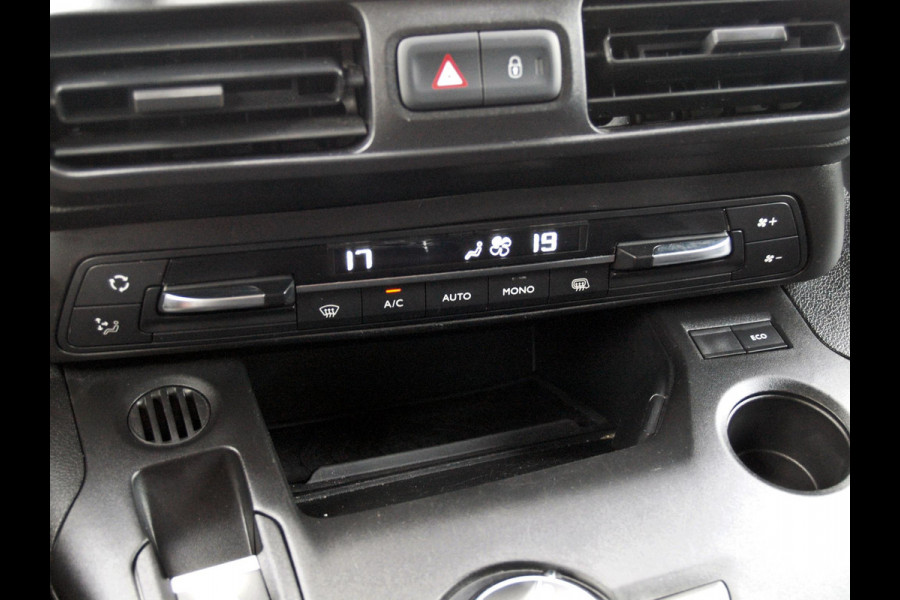 Peugeot Partner 1.5 BlueHDI Asphalt Long | Camera | Trekhaak | Cruise Control | Apple Carplay | Automaat |