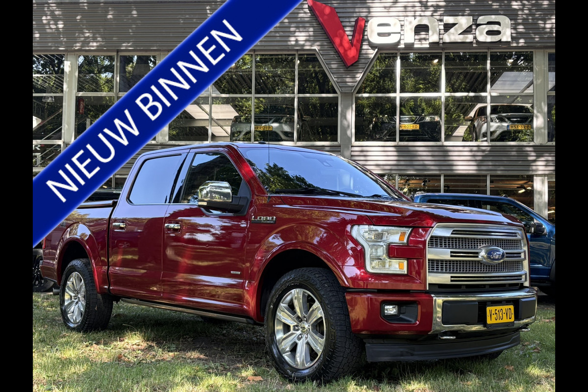 Ford USA F-150 3.5 V6 Ecoboost Platinum NL-Auto Ford USA F-150 3.5 V6 Ecoboost Platinum NL-Auto