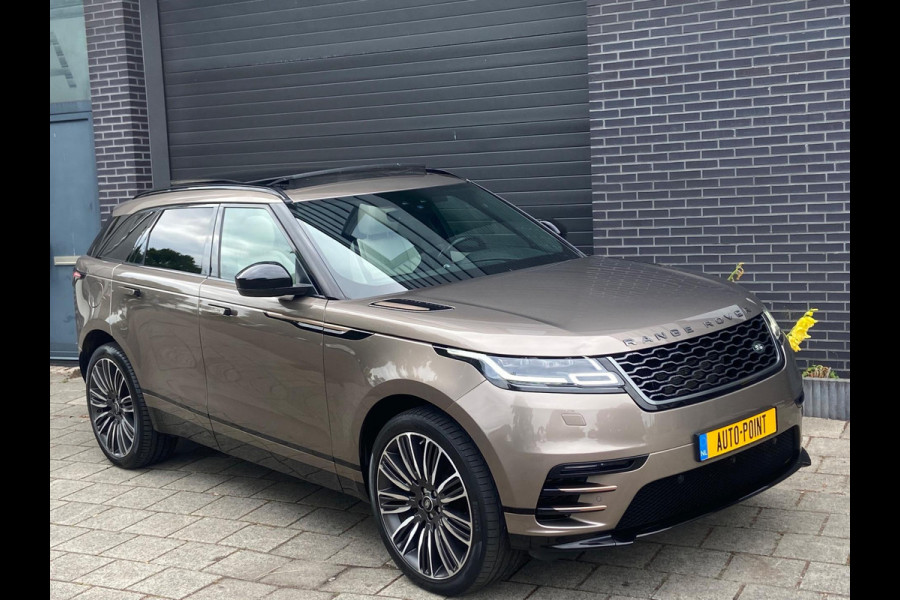 Land Rover Range Rover Velar 2.0 4x4 R-DYNAMIC/PANO/VIRTUAL/GRIJS-KENTEKEN