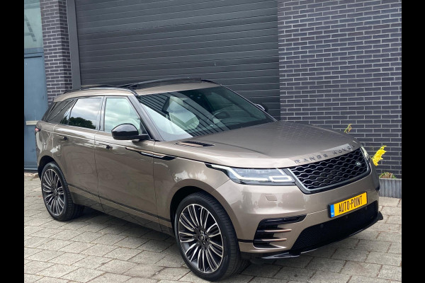 Land Rover Range Rover Velar 2.0 4x4 R-DYNAMIC/PANO/VIRTUAL/GRIJS-KENTEKEN