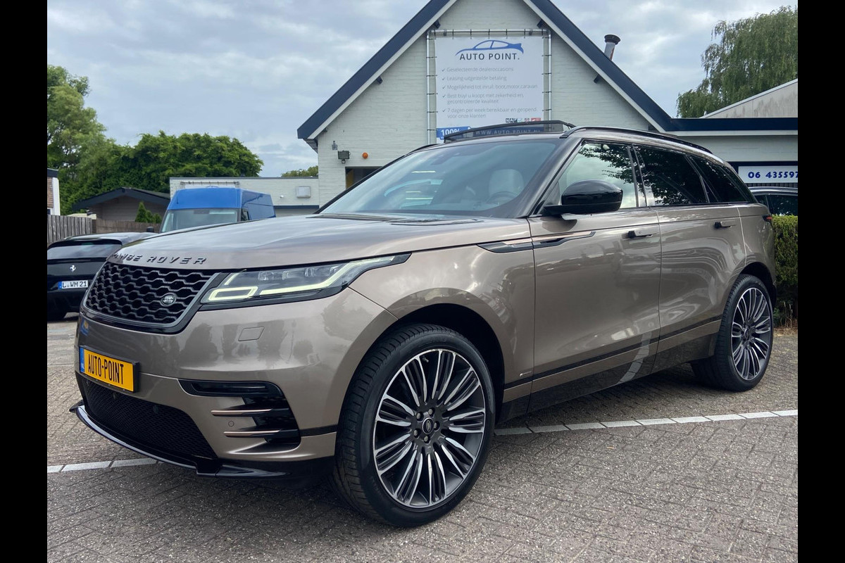 Land Rover Range Rover Velar 2.0 4x4 R-DYNAMIC/PANO/VIRTUAL/GRIJS-KENTEKEN Land Rover Range Rover Velar 2.0 4x4 R-DYNAMIC/PANO/VIRTUAL/GRIJS-KENTEKEN