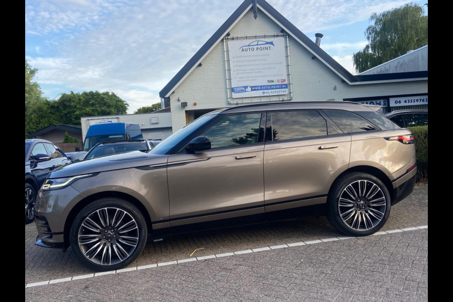 Land Rover Range Rover Velar 2.0 4x4 R-DYNAMIC/PANO/VIRTUAL/GRIJS-KENTEKEN