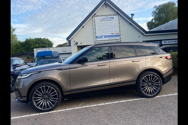 Land Rover Range Rover Velar 2.0 4x4 R-DYNAMIC/PANO/VIRTUAL/GRIJS-KENTEKEN
