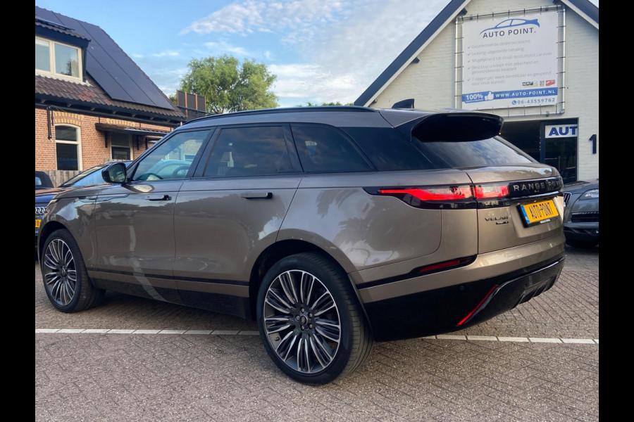 Land Rover Range Rover Velar 2.0 4x4 R-DYNAMIC/PANO/VIRTUAL/GRIJS-KENTEKEN