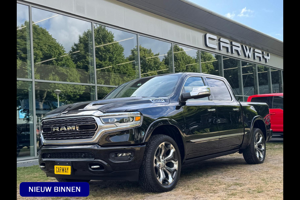 RAM 1500 5.7 HEMI V8 4x4 LIMITED 1JAAR GARANTIE RAM 1500 5.7 HEMI V8 4x4 LIMITED 1JAAR GARANTIE