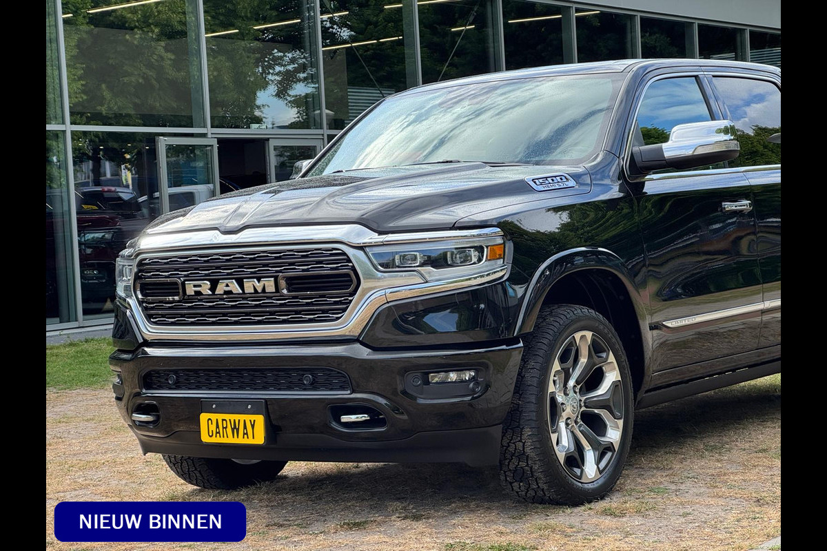Dodge Ram 1500 5.7 HEMI V8 4x4 LIMITED 1JAAR GARANTIE