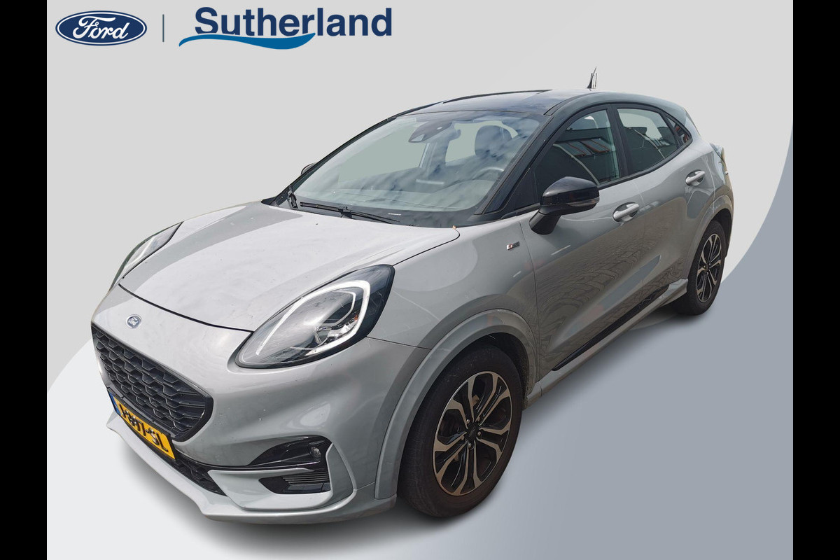 Ford Puma 1.0 EcoBoost ST-Line 125pk | Winterpack | Contrasterend dak | Digitale cockpit Ford Puma 1.0 EcoBoost ST-Line 125pk | Winterpack | Contrasterend dak | Digitale cockpit