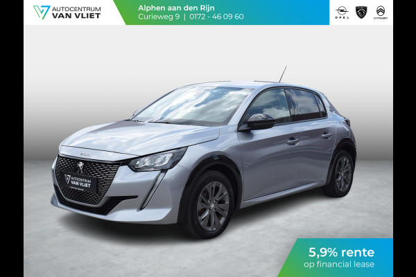 Peugeot e-208 EV Allure 50 kWh 3 FASE | NAVIGATIE & CARPLAY | PARKEERSENSOREN | E.C.C. |