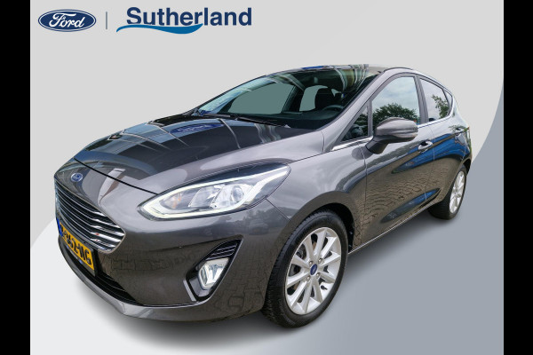 Ford Fiesta 1.0 EcoBoost Titanium X Zeer nette auto! | Navi. | All weather banden | Cruisecontrol | Privacy glass