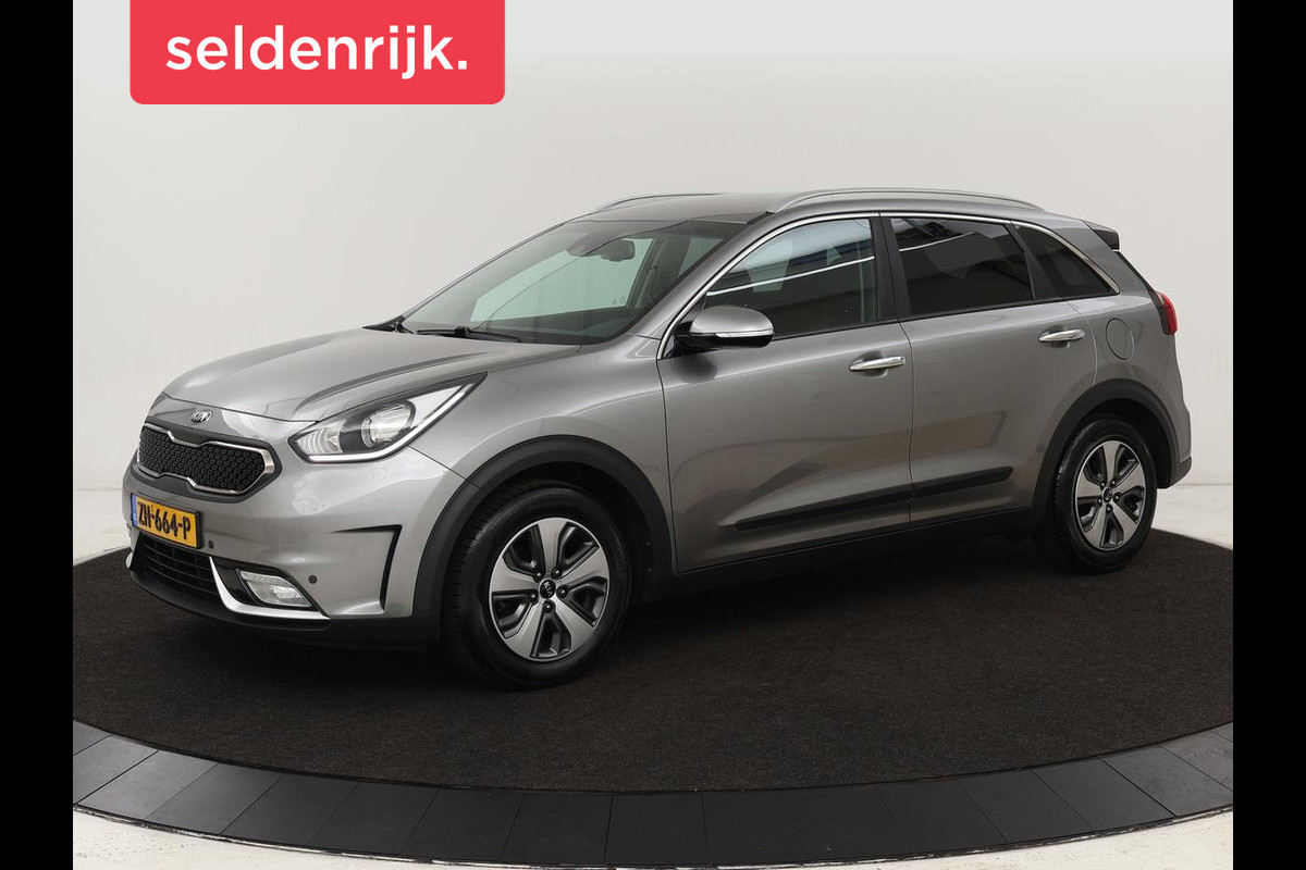 Kia Niro 1.6 GDi Hybrid DynamicLine | Carplay | Camera | Half leder | Navigatie | Climate control | Cruise control | Bluetooth Kia Niro 1.6 GDi Hybrid DynamicLine | Carplay | Camera | Half leder | Navigatie | Climate control | Cruise control | Bluetooth