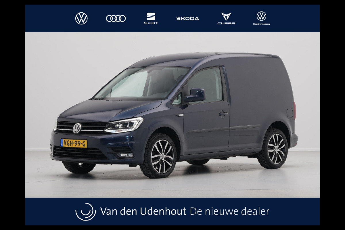 Volkswagen Caddy 2.0 TDI L1H1 BMT Highline C-Edition Navigatie Leder Voorruitverwarming Acc Volkswagen Caddy 2.0 TDI L1H1 BMT Highline C-Edition Navigatie Leder Voorruitverwarming Acc