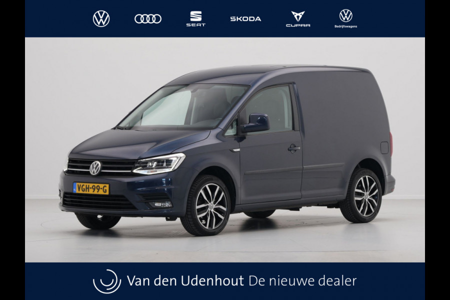 Volkswagen Caddy 2.0 TDI L1H1 BMT Highline C-Edition Navigatie Leder Voorruitverwarming Acc