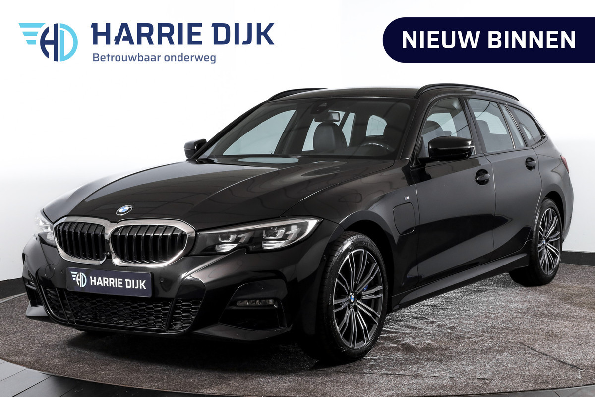 BMW 3 Serie Touring 330e 292 PK xDrive High Executive M-Sport - Automaat | Dig. Cockpit | Cruise | Stoelverw. | PDC | 360 Camera | NAV + App. Connect | ECC | Elek. Klep | DAB | LM 18" | 8487 BMW 3 Serie Touring 330e 292 PK xDrive High Executive M-Sport - Automaat | Dig. Cockpit | Cruise | Stoelverw. | PDC | 360 Camera | NAV + App. Connect | ECC | Elek. Klep | DAB | LM 18" | 8487