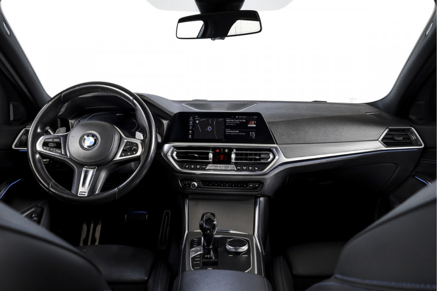BMW 3 Serie Touring 330e 292 PK xDrive High Executive M-Sport - Automaat | Dig. Cockpit | Cruise | Stoelverw. | PDC | 360 Camera | NAV + App. Connect | ECC | Elek. Klep | DAB | LM 18" | 8487