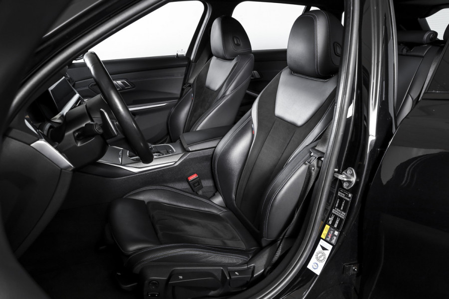 BMW 3 Serie Touring 330e 292 PK xDrive High Executive M-Sport - Automaat | Dig. Cockpit | Cruise | Stoelverw. | PDC | 360 Camera | NAV + App. Connect | ECC | Elek. Klep | DAB | LM 18" | 8487