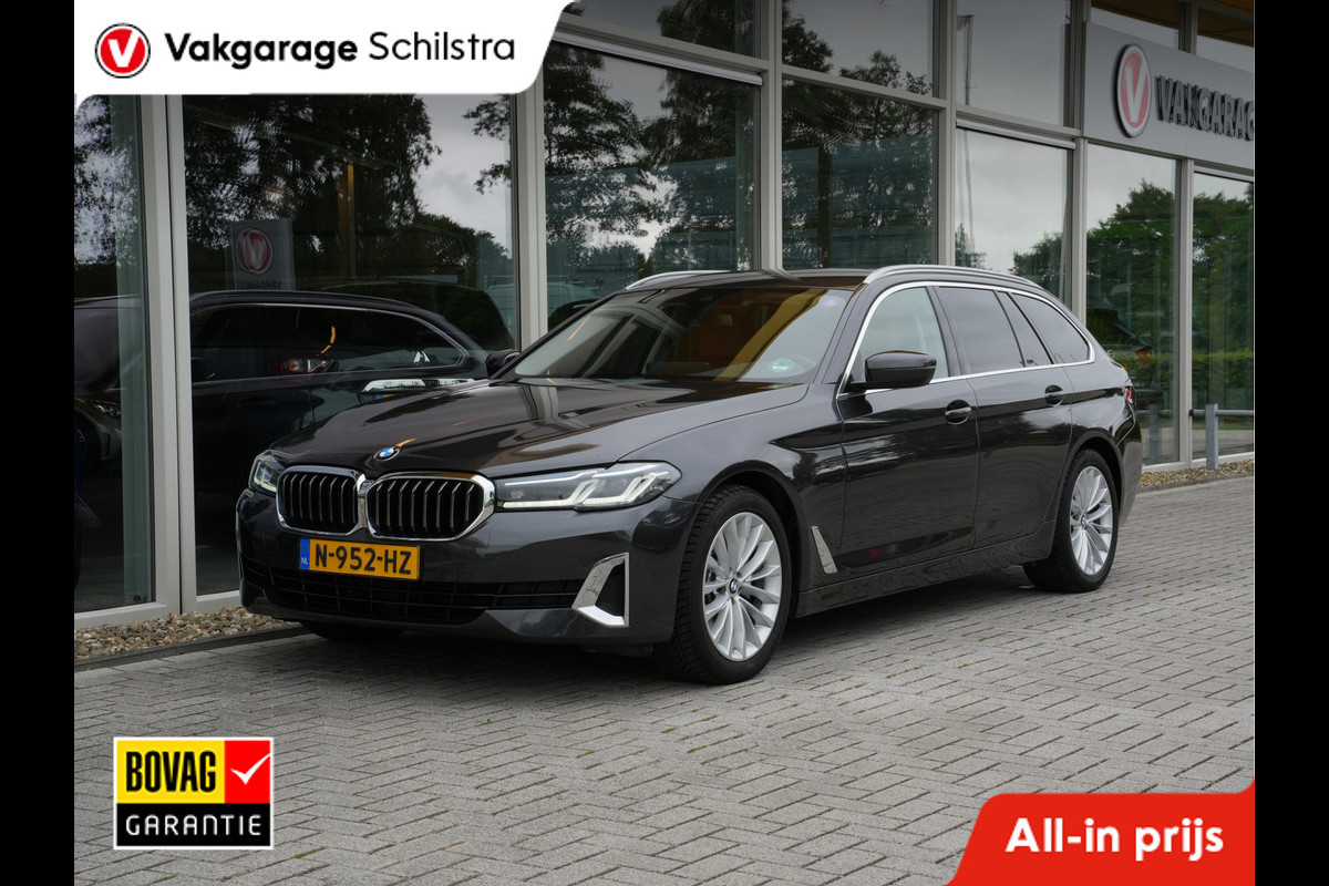 BMW 5 Serie Touring 520i Business Edition Plus | Laserlicht | DAB | Comfortstoelen | Camera BMW 5 Serie Touring 520i Business Edition Plus | Laserlicht | DAB | Comfortstoelen | Camera